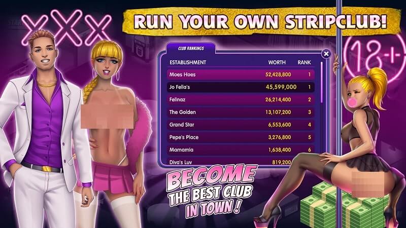 Strip Club Tycoon Screenshot 0