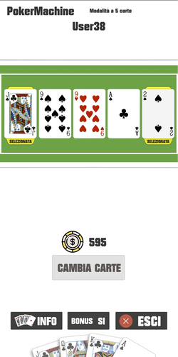 PokerMachine應用截圖第2張