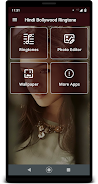 Hindi Bollywood Ringtone स्क्रीनशॉट 1