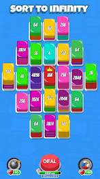 Card Sort: Sort to Infinity 스크린샷 3