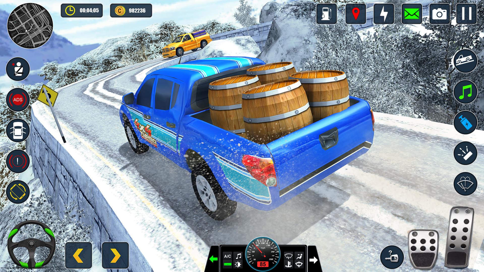 Offroad Pickup Truck Cargo Sim Screenshot 1