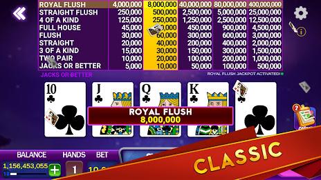 Deuces Wild: Video Poker Ultra Zrzut ekranu 0