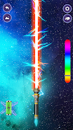 Lightsaber Laser Gun Simulator Скриншот 1