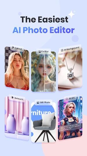 PicWish mod apk pour Android