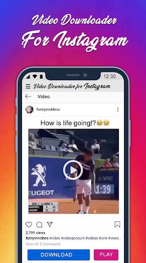 InstaSaver Photo & Video Downloader for Instagram Screenshot 2