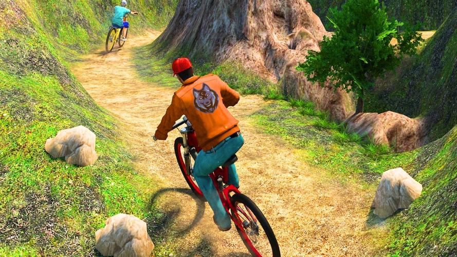 BMX Offroad Racing-Cycle Games スクリーンショット 2