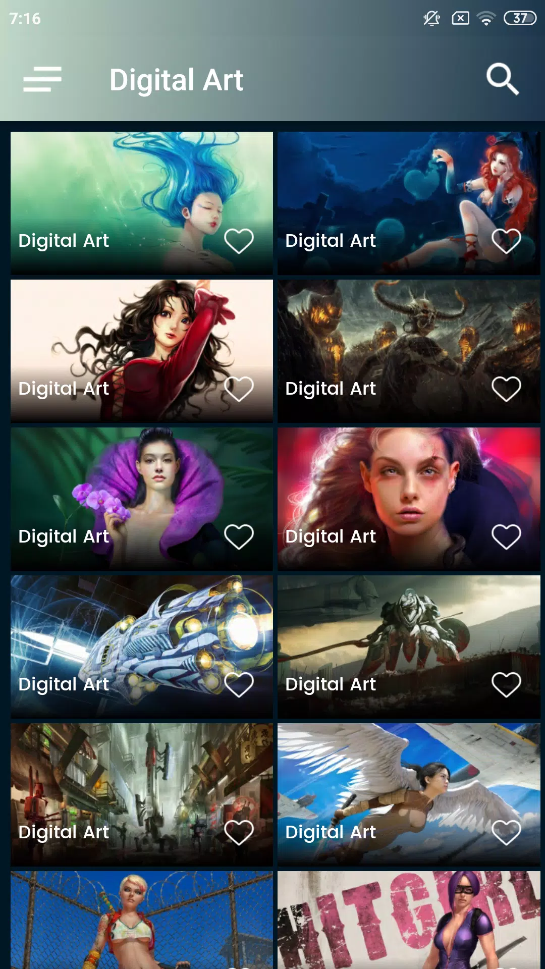 Creative Photo Wallpapers Скриншот 1