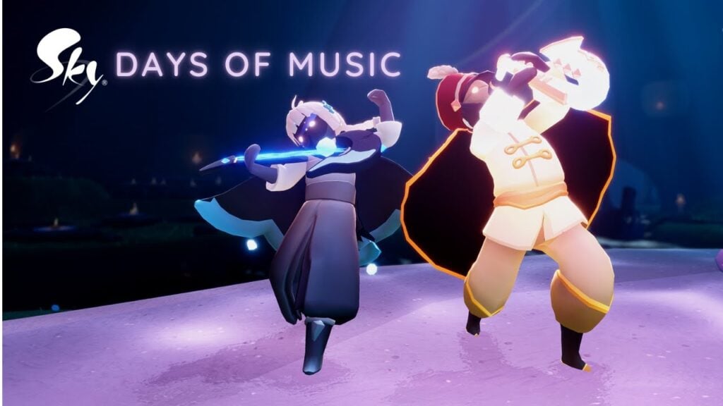 Componi i tuoi brani ai tempi dell'evento musicale in Sky: Children of the Light