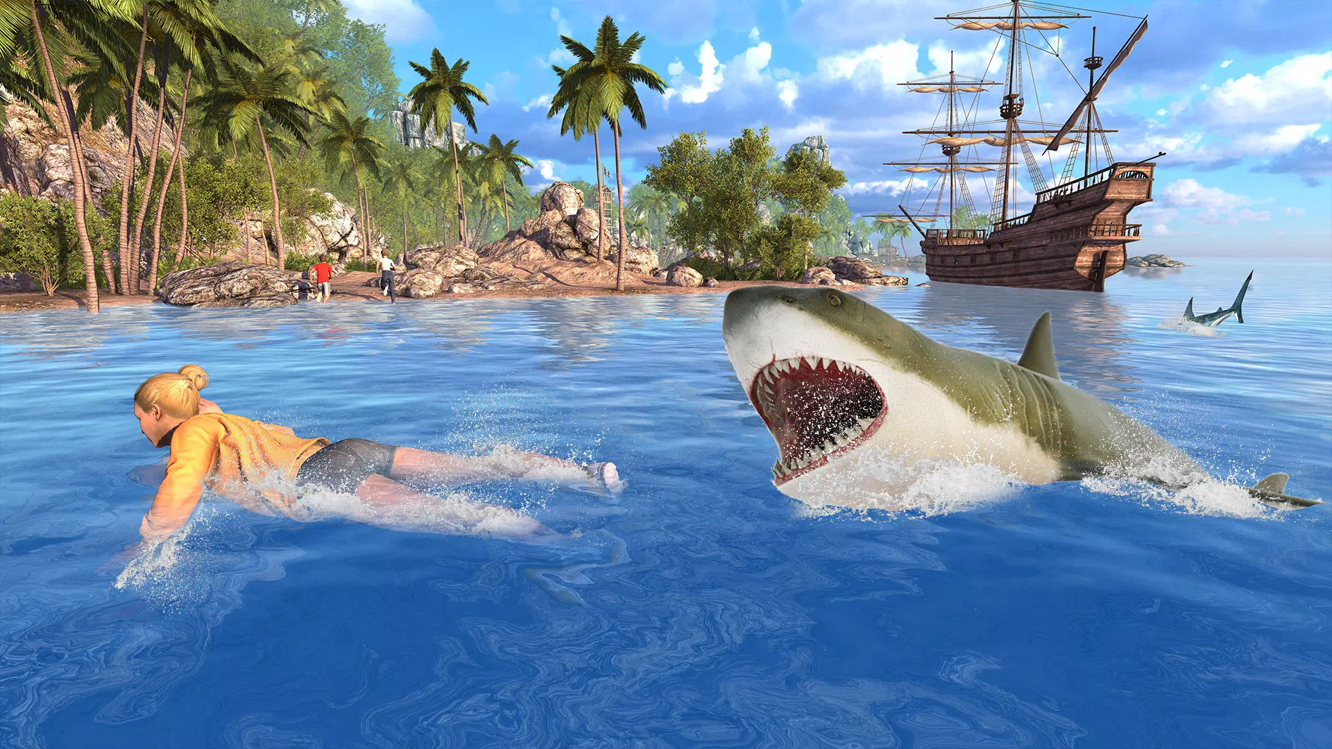 Angry Shark Games: Game 2024 Ảnh chụp màn hình 1