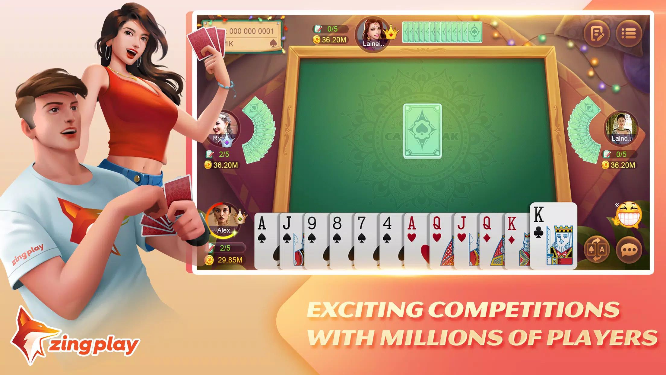 ZingPlay Games: Pool & Casual স্ক্রিনশট 1