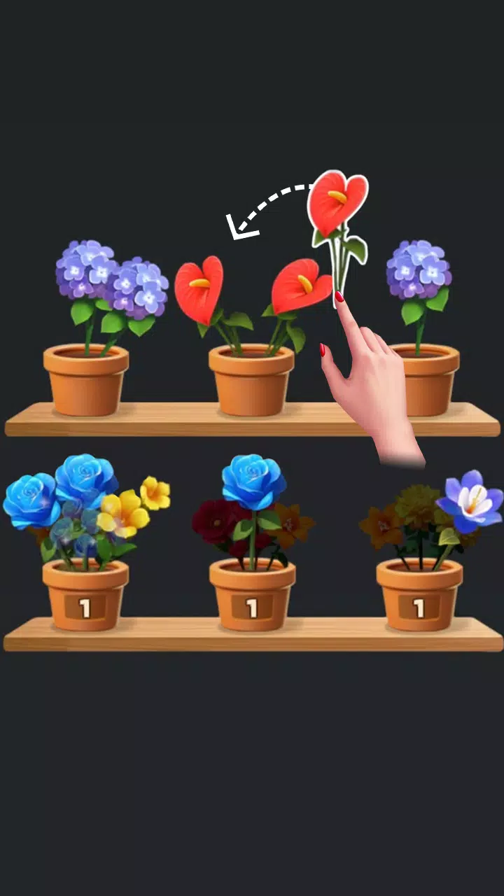 Floral Sort 3D Ekran Görüntüsü 0