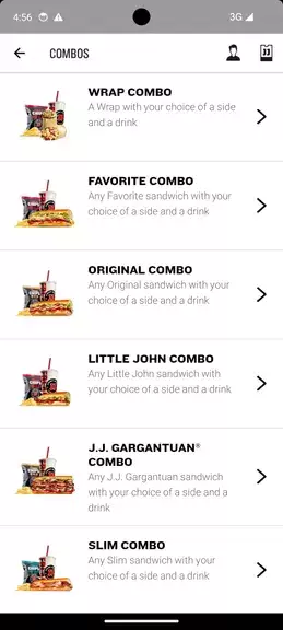 Jimmy John's Sandwiches Screenshot 2