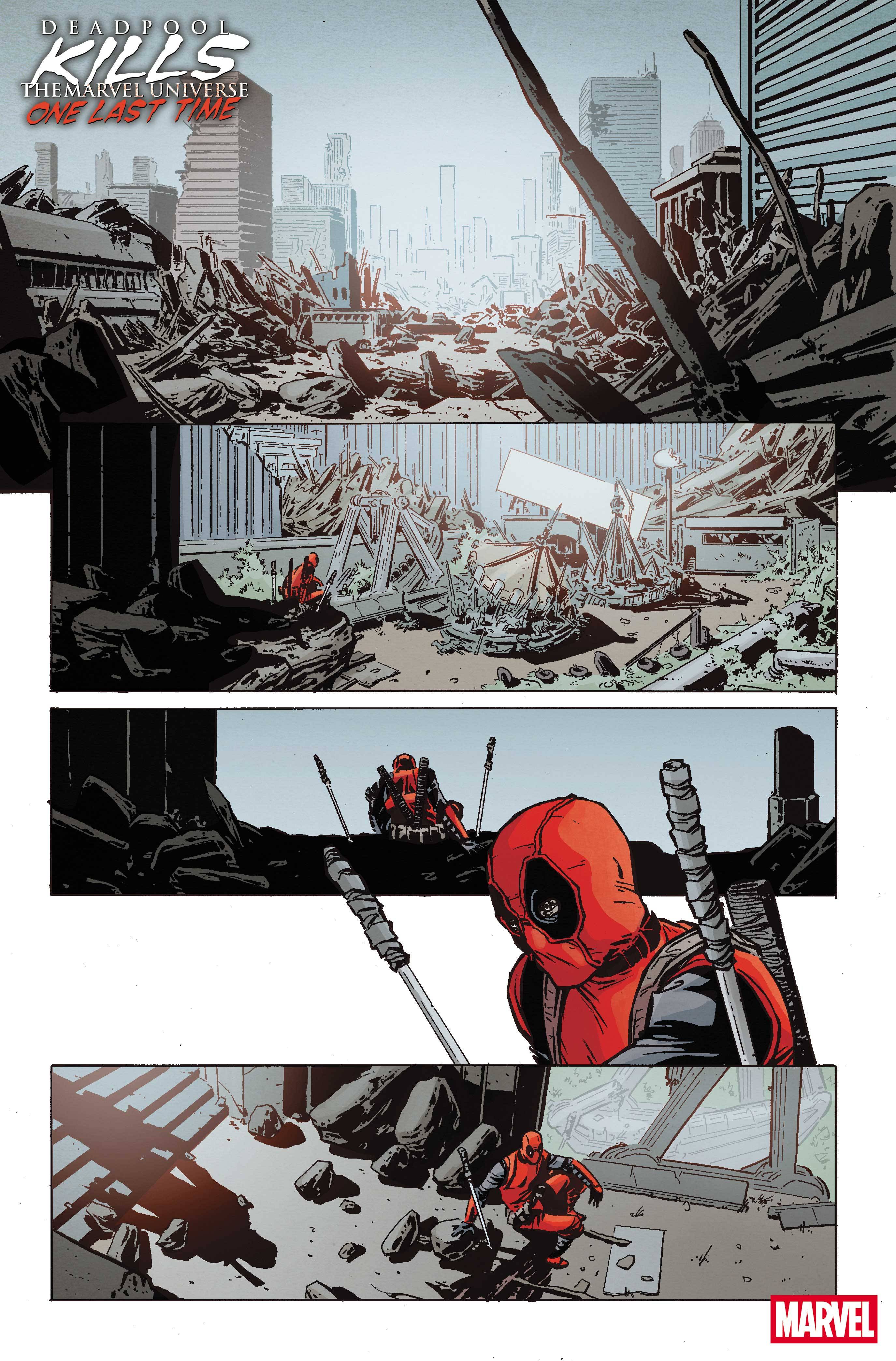 Deadpool Kills the Marvel Universe One Last Time - Image 3