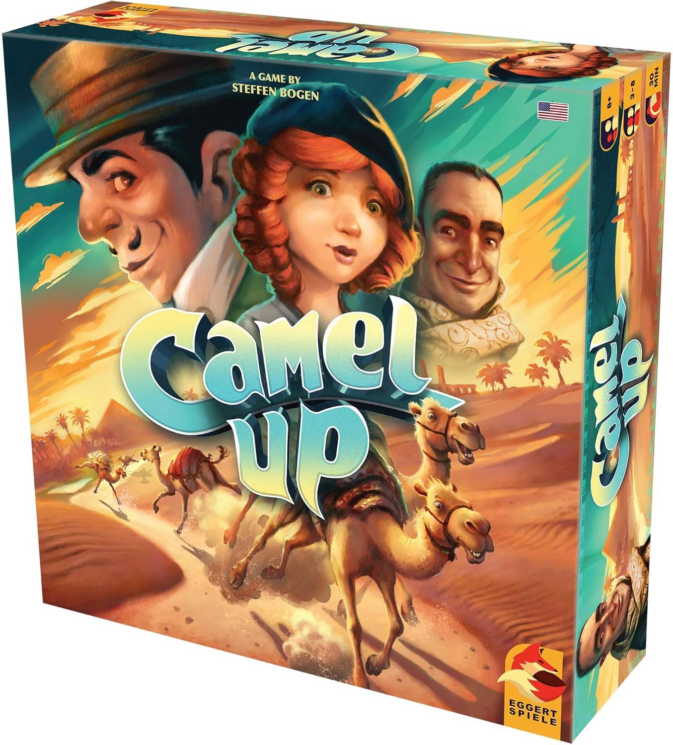 キャメルアップボードゲームが販売されています：楽しい賭けアクション
