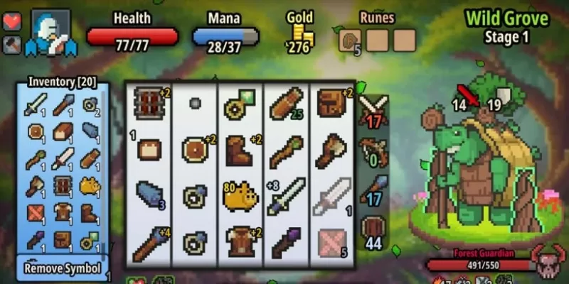 Spin Kahramanı: RNG kaderi olan bir Roguelike Deckbuilder, yakında geliyor