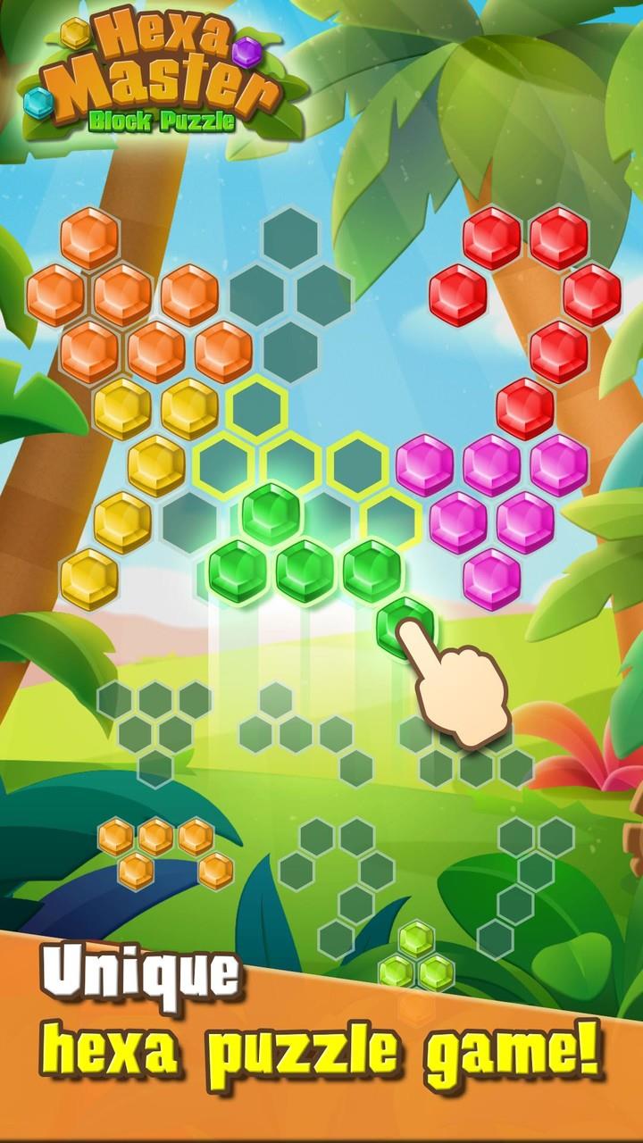 Hexa Master:Block Puzzle Captura de tela 1