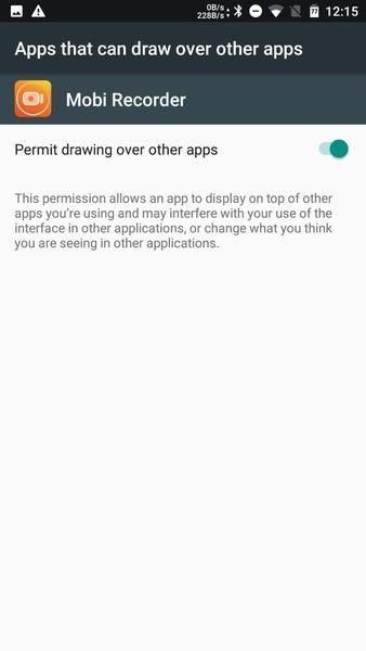 Capture Recorder Mobi Screen Recorder Ekran Görüntüsü 3
