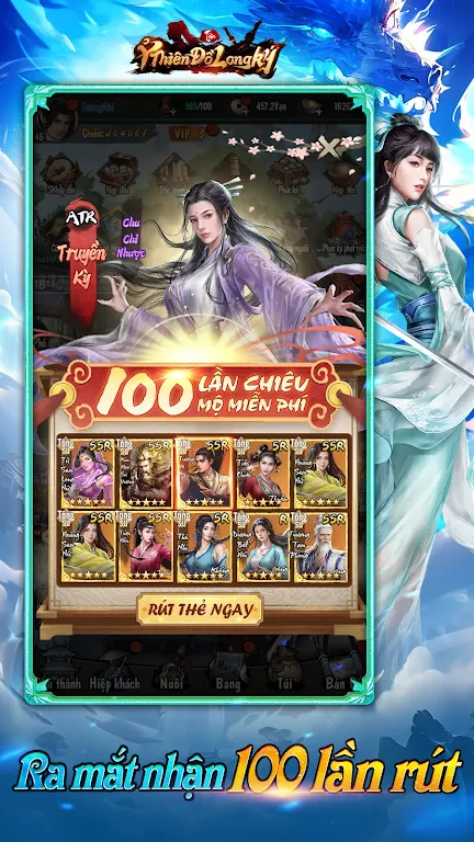 Tân Ỷ Thiên Đồ Long Ký Mobile Screenshot 2