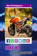 Sports Bike Wallpaper Captura de pantalla 3