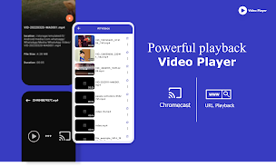 Video Player With Subtitles スクリーンショット 0