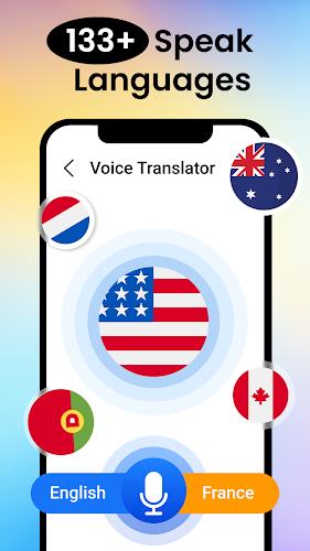 Schermata Voice translator all language 0