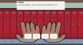 CSPF - Math Educative Game Captura de tela 1