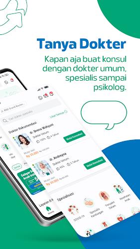 KlikDokter: Jaga Sehatmu Screenshot 1