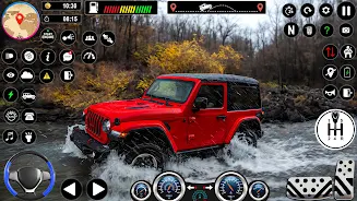 Offroad Car Driving Jeep Games Screenshot 1