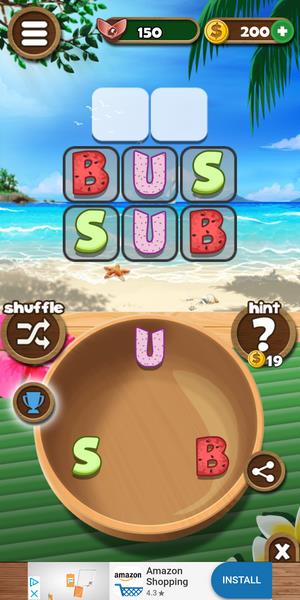 Word Beach: Word Search Games Screenshot 0