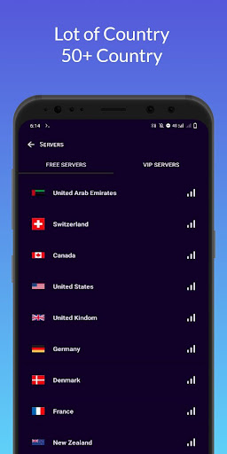 Plum VPN - Safest Internet Screenshot 2