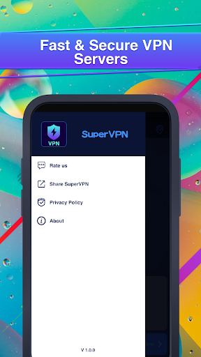 Super VPN - Stable & Fast VPN应用截图第1张