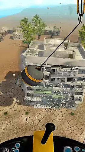 Dozer Demolish: City Tear Down Ekran Görüntüsü 1