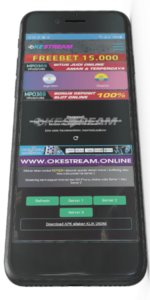 Okestream .info tv 스크린샷 0