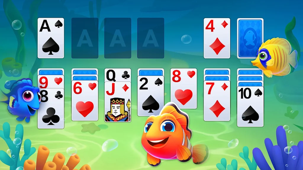 Solitaire Fish 2024應用截圖第0張