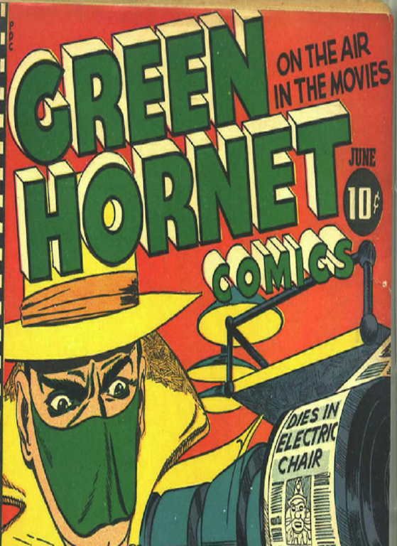 Green Hornet eComic Tangkapan skrin 0