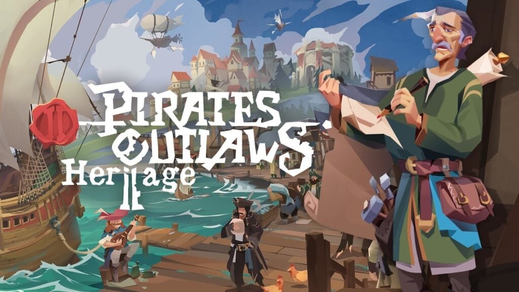 Pirates Outlaws 2: ¡Ahoy, amigos!