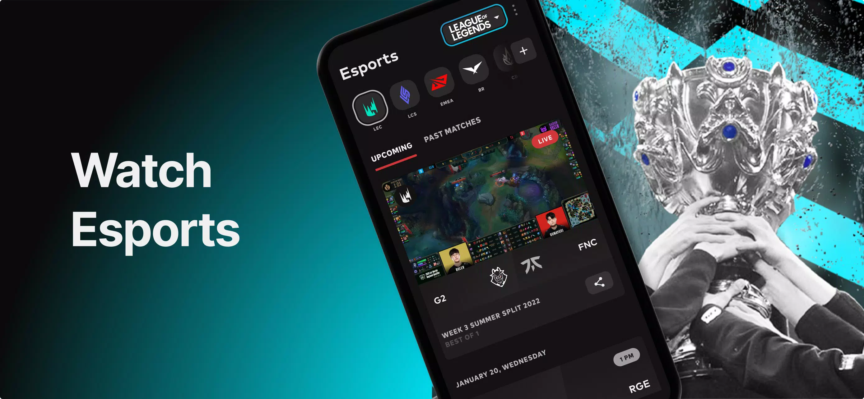 Riot Mobile ภาพหน้าจอ 1