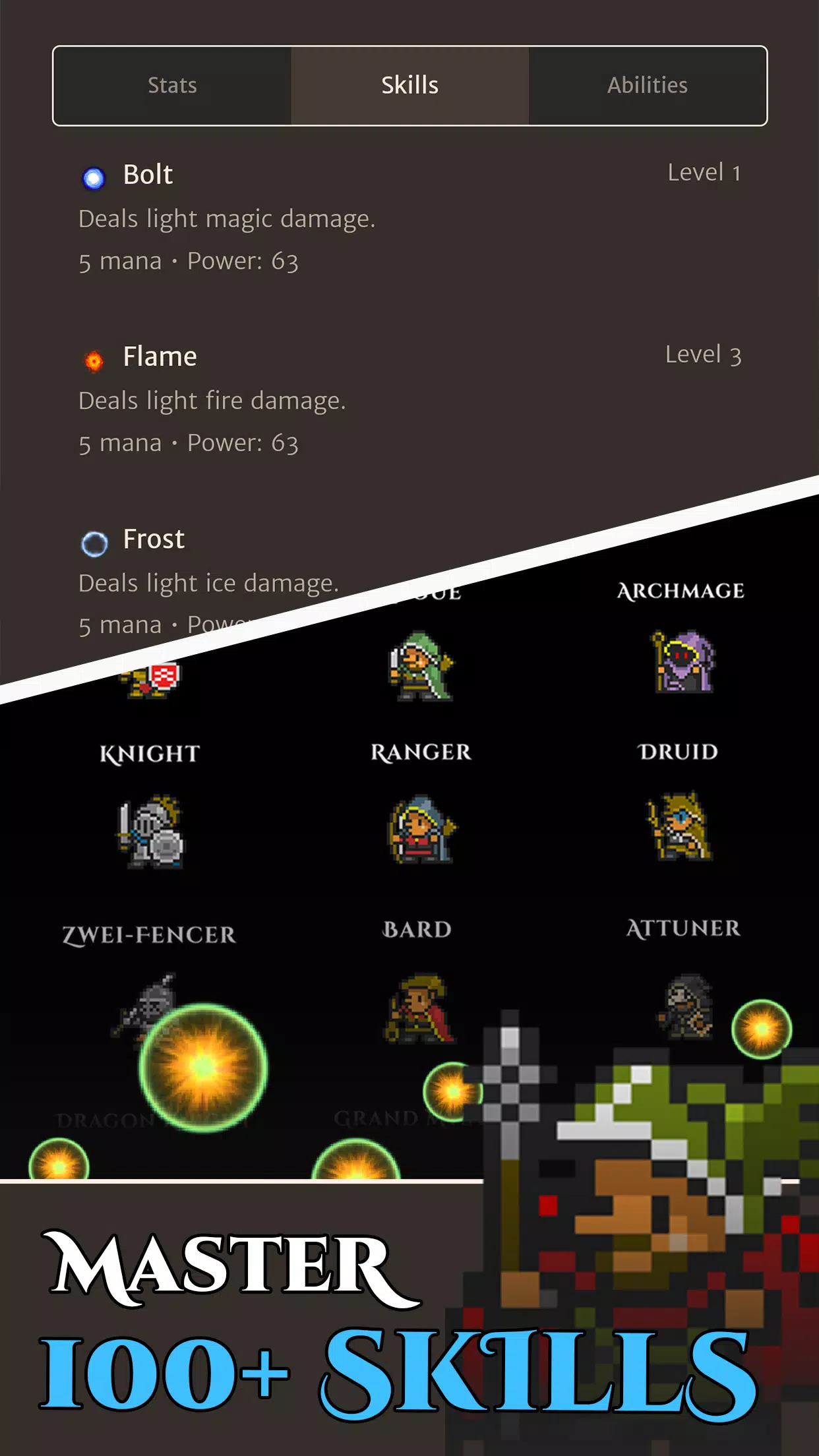 Hero of Aethric | Classic RPG Captura de tela 3