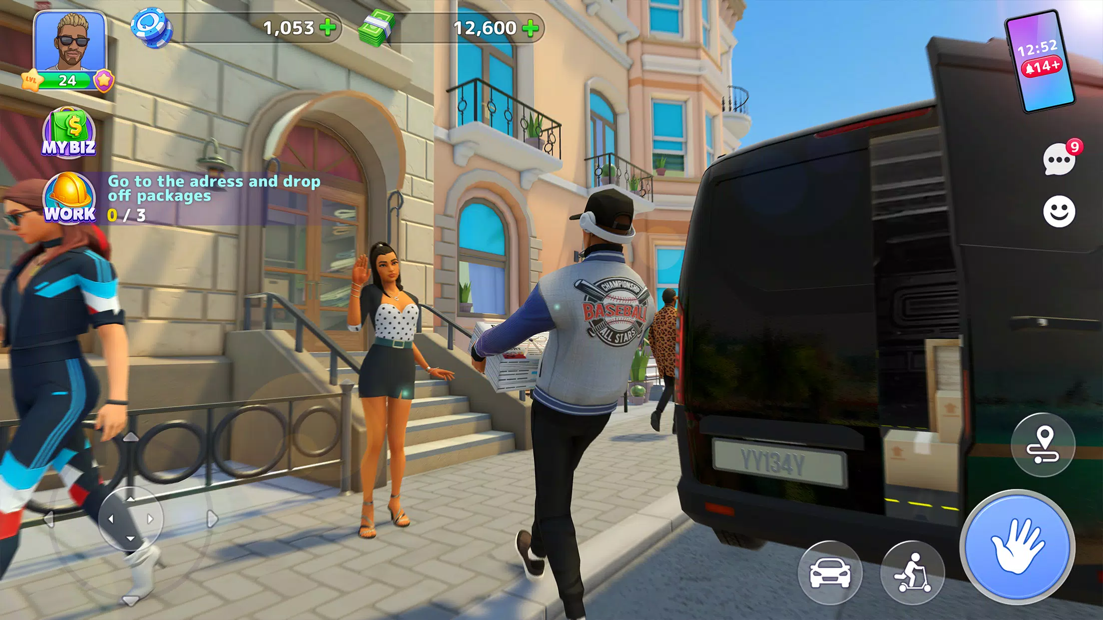 Sunday City: Sim Life Capture d'écran 3