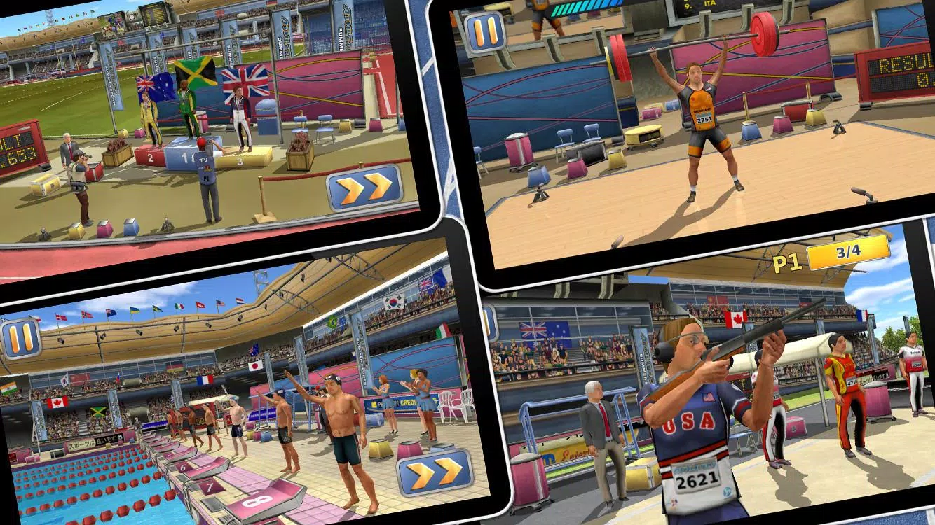 Athletics2: Summer Sports Captura de pantalla 0