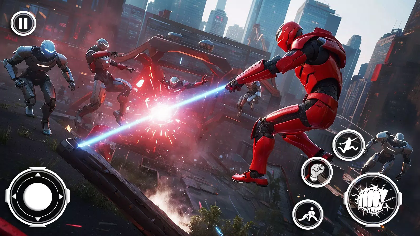 Flying Iron Robot應用截圖第0張