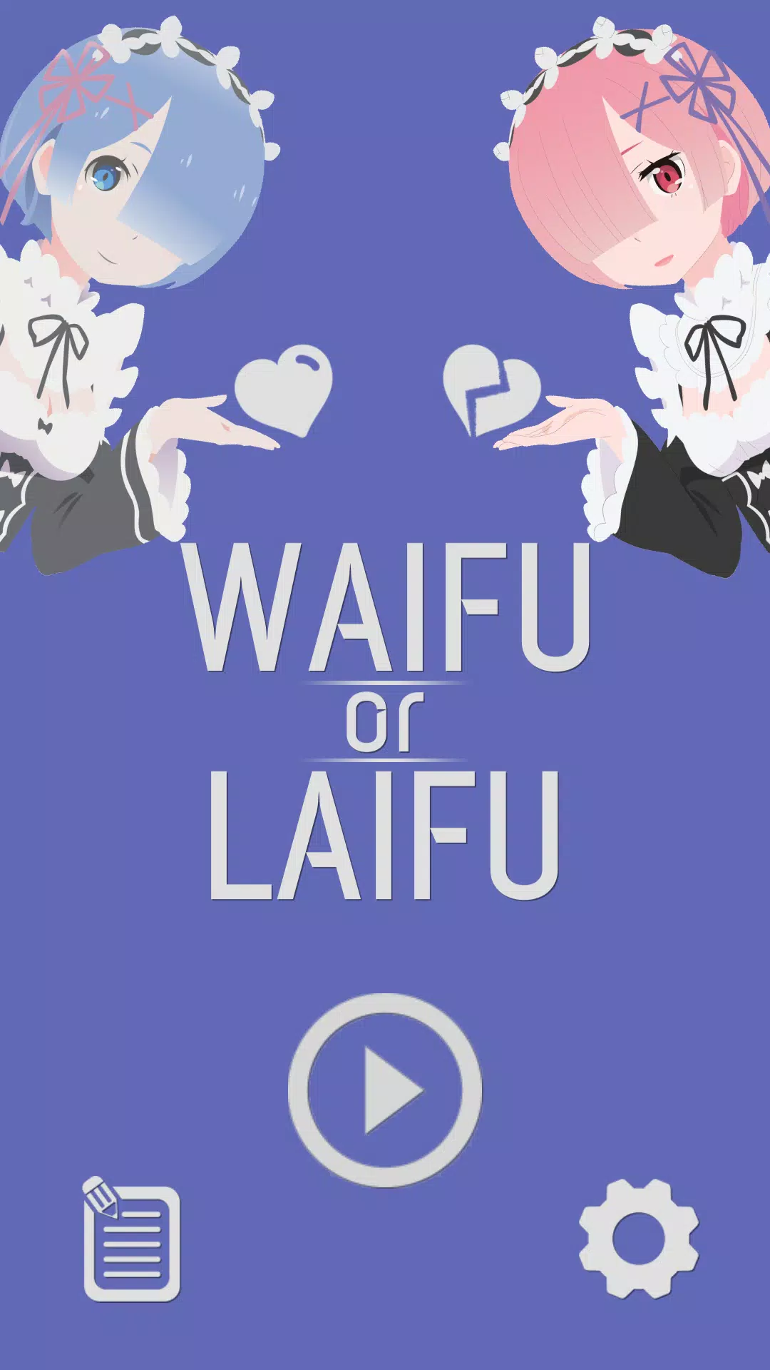 Waifu or Laifu スクリーンショット 0