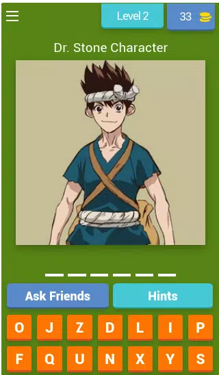 Dr Stone Quiz 스크린샷 2