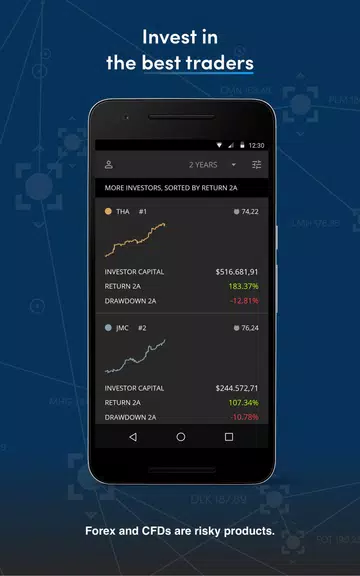 Darwinex for Investors Screenshot 1