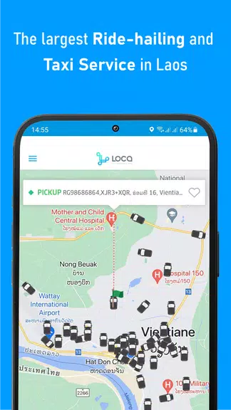 LOCA - Lao Taxi & Super App স্ক্রিনশট 1