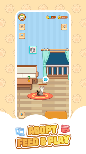 Cat Time - Cat Game, Match 3 Screenshot 2