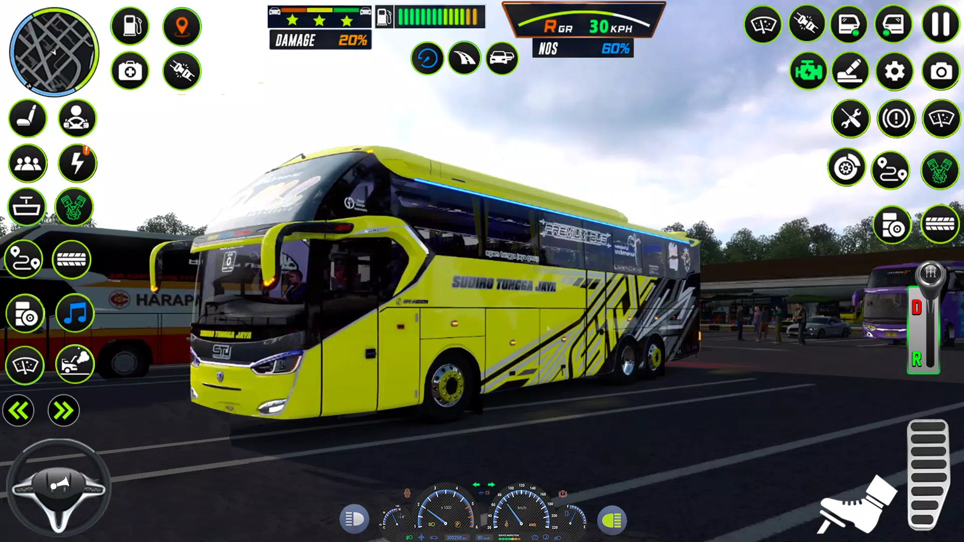 Bus Simulator - Bus Games 2022 ဖန်သားပြင်ဓာတ်ပုံ 0