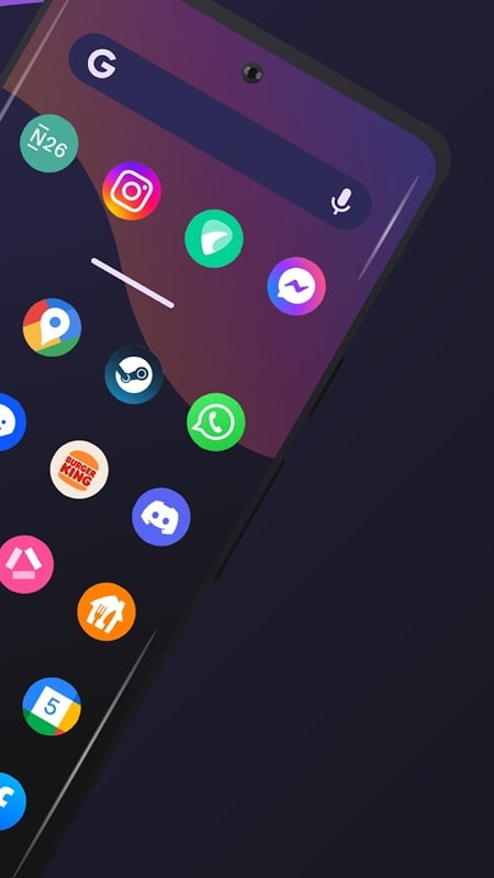 Australis Icon Pack স্ক্রিনশট 1