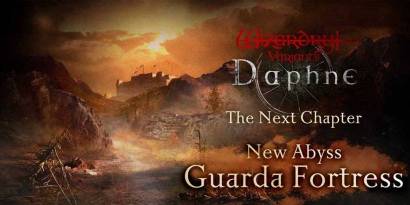 Daphne 's Wizardry Variants 업데이트 : New Guarda Fortress 및 더 많은 상품 추가