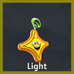 Light Power from Meme Fruits